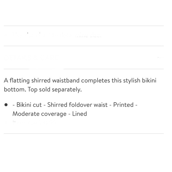 LA BLANCA Vista Hipster Bikini bottoms 🏖 - Picture 9 of 9